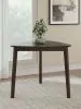 Ashley Furniture PCD607-16 Mallenette - Triangle Dining Room Table - Merlot