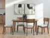Ashley Furniture PCD609-225 Tameride - Dining Room Table Set (Set of 5) - Brown