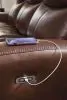 Ashley Furniture PCU1210215 Ashley Furniture PCU1210215 Bexhurst - Power Reclining Sofa With Adjustable Headrest - Mahogany