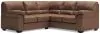 Ashley Furniture PC27704S1 Ashley Furniture PC27704S1 WillowBend - 2-Piece Sectional With RAF Sofa With Corner Wedge - Caramel