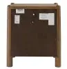Riverside Furniture 55468 Henderson - One Drawer Nightstand - Toasted Pecan