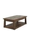 Riverside Furniture 27502 Lakepoint - Cocktail Table - Oxford Oak