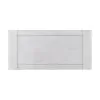 New Classic T3883-10 Dorsey - 2 Drawer Coffee Table - White