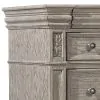Pulaski Furniture P167124 Kingsbury - 6 Drawer Chest - French Gray