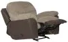Jackson Furniture Industries 545511-1176/89-1921/36 McMahon - Glider Recliner - Bark