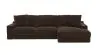 Jackson Furniture Industries 3045/63/76-09 Comfrey - 2 Piece Sofa / RSF Chaise - Chocolate