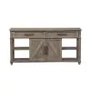 Liberty Furniture 172-OT1030 Parkland Falls - Sofa Table - Weathered Taupe