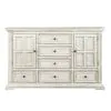 Liberty Furniture 361W-BR31 Liberty Furniture 361W-BR31 Big Valley - 2 Door 6 Drawer Dresser - Whitestone