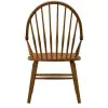 Liberty Furniture 382-C1000A Hearthstone Ridge - Windsor Back Arm Chair - Tobacco / Black