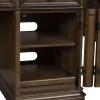 Liberty Furniture 487-HOJ-CS Amelia - Credenza - Dark Brown