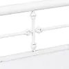 Liberty Furniture 179-BR11HFR-AW Liberty Furniture 179-BR11HFR-AW Vintage Series - Twin Metal Bed - Antique White
