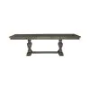Liberty Furniture 944-CD-TRS Westfield - Trestle Table - Havana Brown