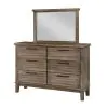 New Classic B594G-060 Cagney - Mirror - Gray