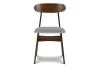 New Classic D331-20-GRY New Classic D331-20-GRY Morocco - Dining Chair With Gray Seat Cushion (Set of 2) - Light Gray