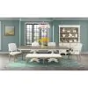Riverside Furniture 59453 Myra - Upholstered Arm Dining Chair (Set of 2) - Natural