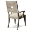 Riverside Furniture 73458 Cascade - Upholstered Wood-Back Arm Chair (Set of 2) - Dovetail