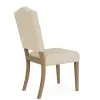Riverside Furniture 92630 Mix-N-Match Chairs - Button Tufted Upholstered Chair (Set of 2) - Beige