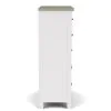 Riverside Furniture 37295 Cora - 5 Drawer Chest - White