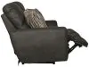 Jackson Furniture Industries 3071-1280/28-2509/28 Jackson Furniture Industries 3071-1280/28-2509/28 Dorian - Reclining Sofa - Charcoal
