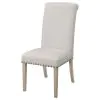 CoasterEssence 190152 Salem - Fabric Upholstered Dining Side Chair (Set of 2) - Beige