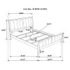 CoasterEveryday 202091Q Carlton - Wood Queen Panel Bed - Cappuccino