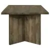 Coaster Fine Furniture 130511 Tyler - Solid Wood Dining Table - Mango Brown