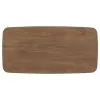 CoasterEssence 753524 Radley - 3 Piece Rectangular Coffee Table Set - Natural Walnut