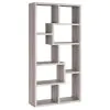 CoasterEveryday 801137 Theo - 7-Shelf Bookshelf - Gray Driftwood