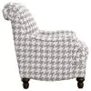 CoasterElevations 903096 Glenn - Upholstered English Arm Accent Chair - Gray