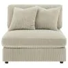 Coaster Fine Furniture 509897 Blaine - Upholstered Armless Chair - Sand