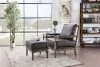 Furniture of America CM-AC6165GY-AC Tarragona - Accent Chair - Warm Gray