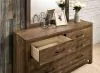 Furniture of America CM7912Q Wentworth - Queen Bed - Light Walnut