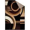 Furniture of America RG5214 Blitar - Area Rug - Brown / Black