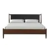 New Classic B2423-100 Ian - 6/6 King Platform Bed - Cherry