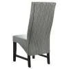 Coaster Fine Furniture 106389 Barrand - Upholstered Dining Side Chair (Set of 2) - Gray