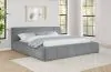 Coaster Fine Furniture 315981KW Wilshire - Upholstered California King Platform Bed - Gray