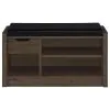 Coaster Fine Furniture 910321 Arrington - Storage Bench - Smoked Oak