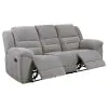 Coaster Fine Furniture 602551-S2 Gilson - 2 Piece Chenille Upholstered Sofa Set - Gray
