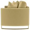 Coaster Fine Furniture 508825 Corliss - Upholstered Curved Track Arm Loveseat - Camel