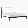 Intercon MB-BR-TRDKNG-MTE-C Metal Beds - Traditional King Metal Bed - Matte Black