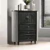 New Classic B1434-070 Skyline - Door Chest - Onyx