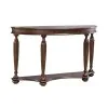 Liberty Furniture 418-OT1030 Liberty Furniture 418-OT1030 Allington - Demilune Sofa Table - Satin Sienna