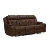 Liberty Furniture 7020CN-32P Caswell - Sofa P2 & ZG - Nature Chestnut