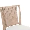Liberty Furniture 611-C9001S Sheridan Pointe - Corded Back Side Chair - Vintage Natural