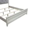 Liberty Furniture 781-BR-KUB Liberty Furniture 781-BR-KUB Reflections - King Upholstered Bed - Pearl White
