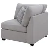 CoasterElevations 551512 Cambria - Upholstered Corner - Gray