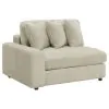 Coaster Fine Furniture 509899B2 Blaine - RAF Loveseat - Sand