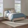 Coaster Fine Furniture 222521QB1 Solano - Headboard & Conceal Panels, Box 1 of 3 - Weathered Mango