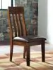 Ashley Furniture D594-01 Ralene - Dining UPH Side Chair (Set of 2) - Medium Brown