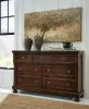 Ashley Furniture B697-31 Porter - Dresser - Rustic Brown